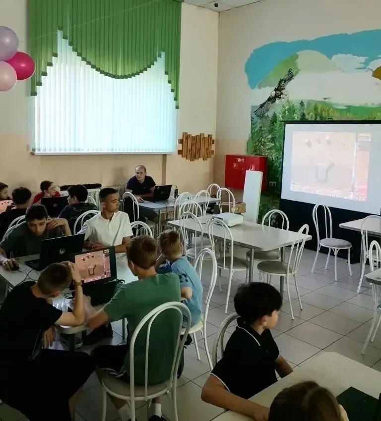 н